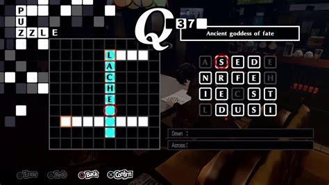 persona 5 crossword|Iba pa.